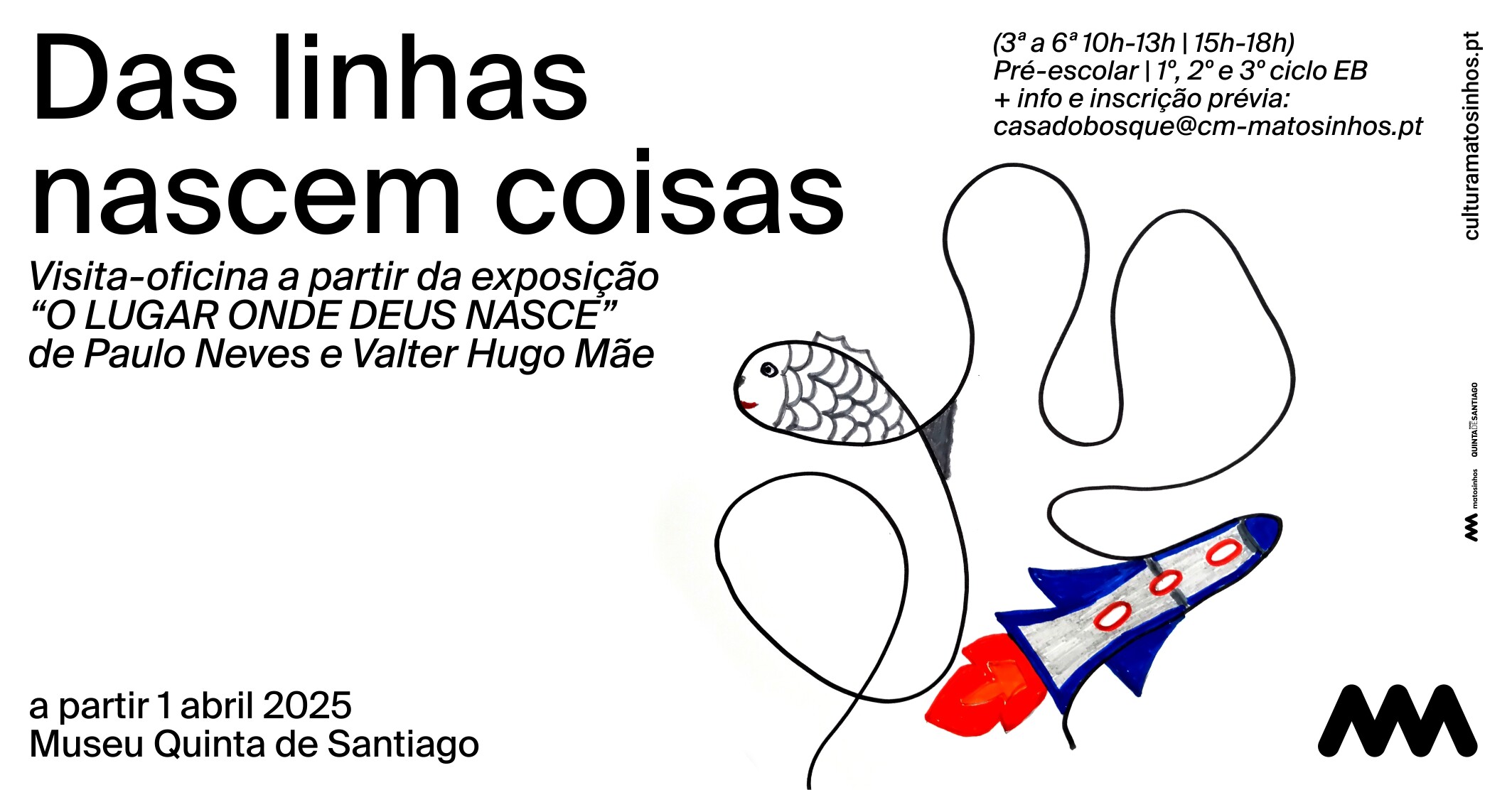 DAS LINHAS NASCEM COISAS_evento facebook