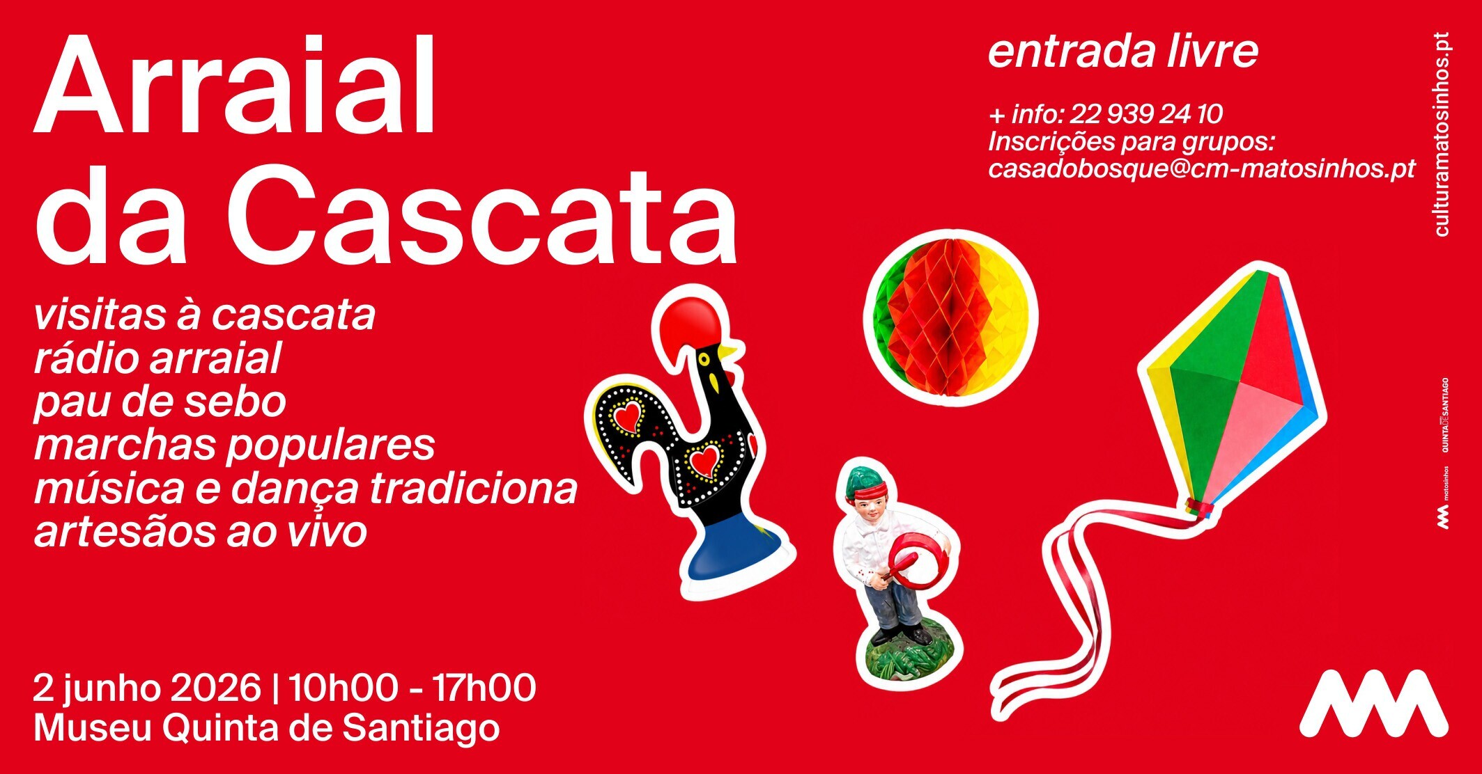 ARRAIAL DA CASCATA 2026_evento facebook